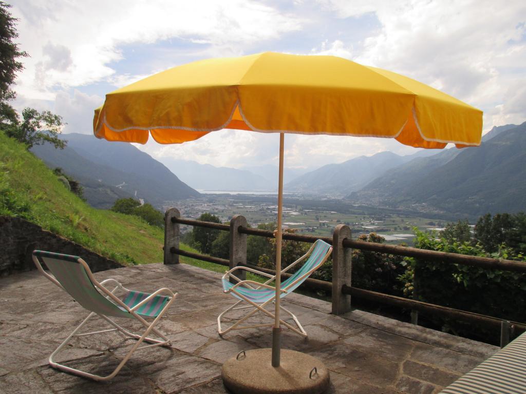 Casa Comelina Villa Camorino Стая снимка