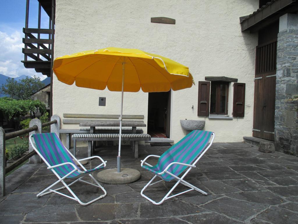 Casa Comelina Villa Camorino Стая снимка